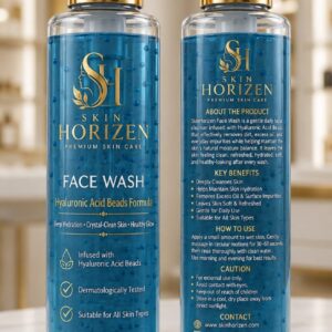 Skin Horizon Hyaluronic Acid Beads Face Wash – 100ml
