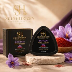Skin Horizon Zafrani Beauty Cream – Saffron Infused Formula (20g)